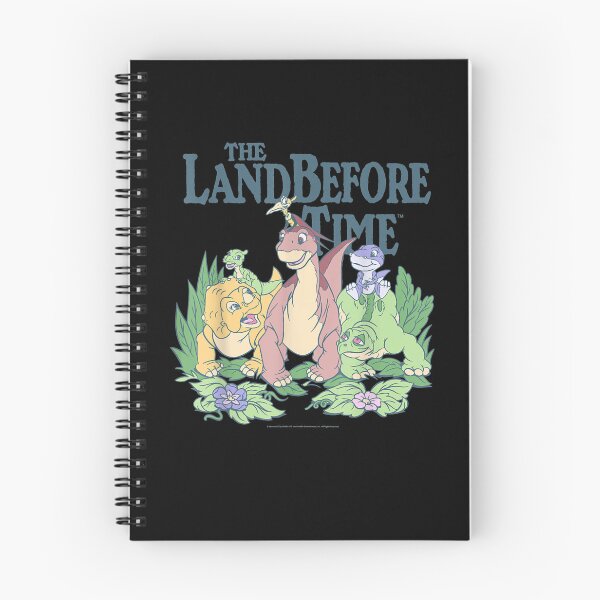 Item preview, Land Before Time Pastel Dinosaur Friends T-Shirt designed and sold by LamCamp.