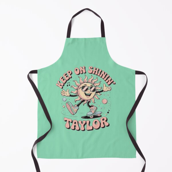 Item preview, Groovy Sun Skater Keep On Shining Taylor Art designed and sold by Justin Edwards.