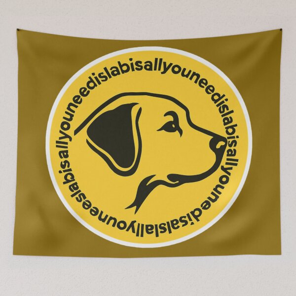 Item preview, All You Need Labrador Chocolate designed and sold by Labraholick.