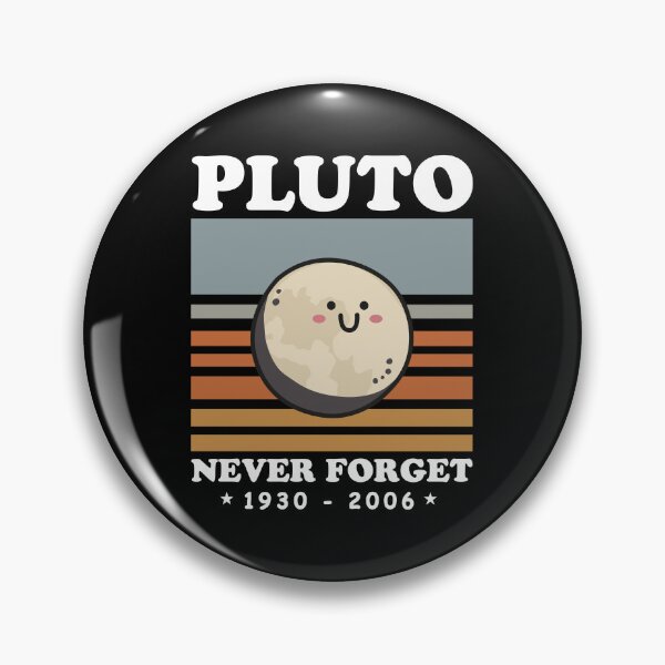 Artikelvorschau, Pluto Niemals vergessen 1930-2006 entworfen und verkauft von NQArtist.