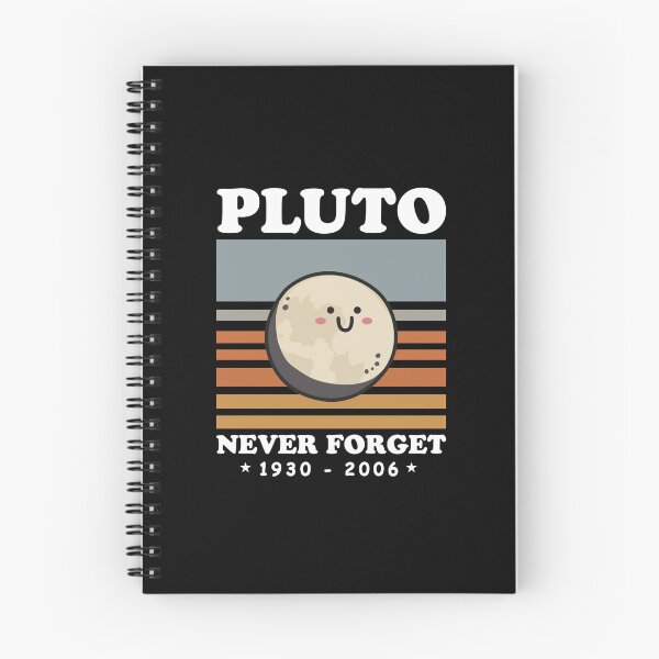 Artikelvorschau, Pluto Niemals vergessen 1930-2006 entworfen und verkauft von NQArtist.