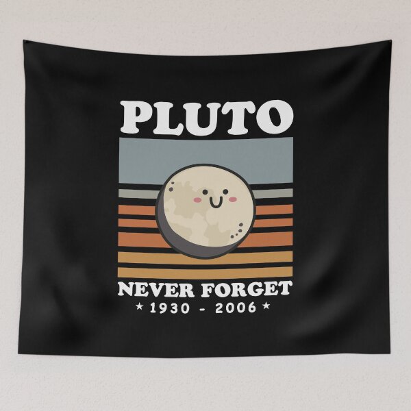 Item preview, Pluto Never Forget 1930-2006 designed and sold by NQArtist.