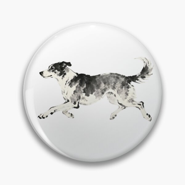 Item preview, Ink Drawing Art for Mixed Breed designed and sold by forget45studio.
