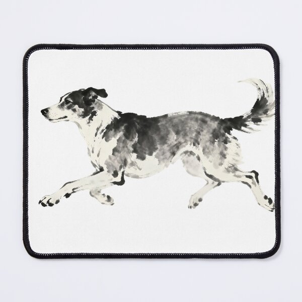 Item preview, Ink Drawing Art for Mixed Breed designed and sold by forget45studio.