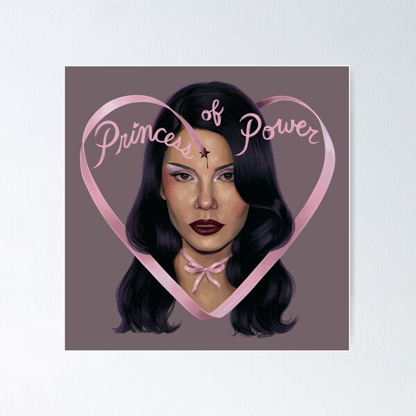 Item preview, Princess of P O W E R designed and sold by nancyvheart / thelamehuman.