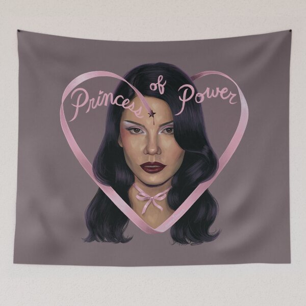 Item preview, Princess of P O W E R designed and sold by nancyvheart / thelamehuman.