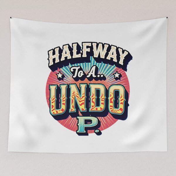 Item preview, Halfway to a Hundo - 50th Birthday   designed and sold by Nest & Thread.