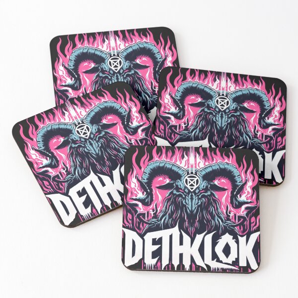 Item preview, Dethklok The Purple Lucifer Goat designed and sold by brinfrancis6185.