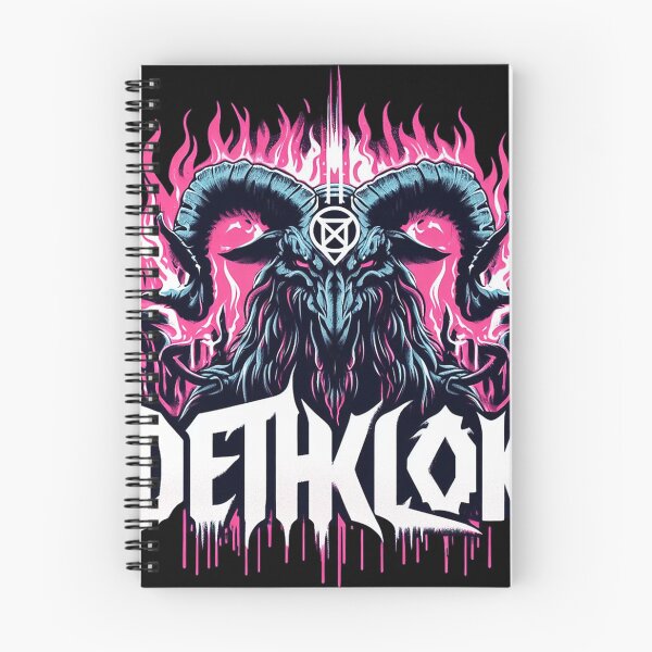 Item preview, Dethklok The Purple Lucifer Goat designed and sold by brinfrancis6185.