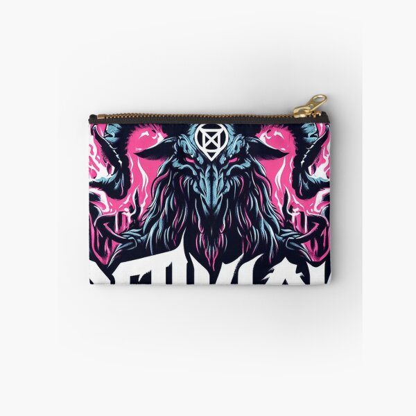 Item preview, Dethklok The Purple Lucifer Goat designed and sold by brinfrancis6185.