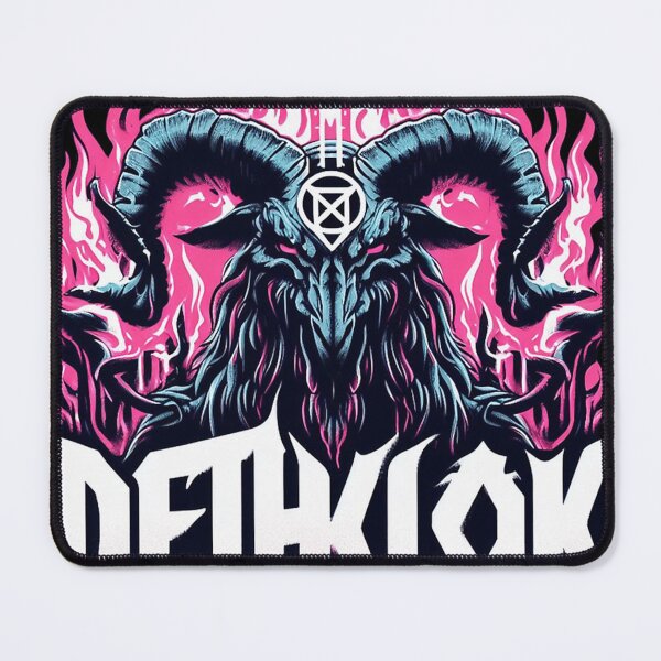 Item preview, Dethklok The Purple Lucifer Goat designed and sold by brinfrancis6185.