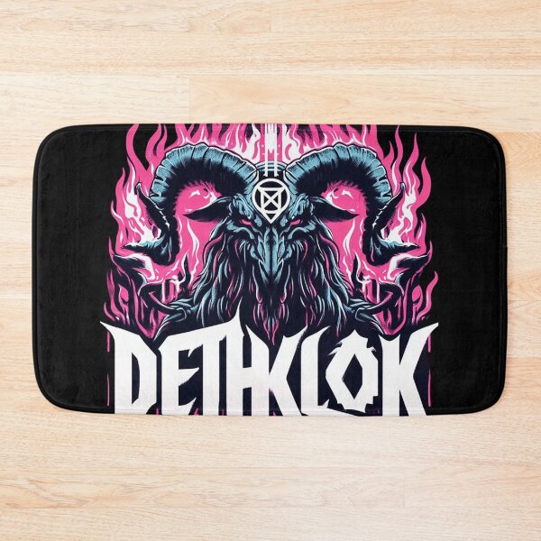 Item preview, Dethklok The Purple Lucifer Goat designed and sold by brinfrancis6185.