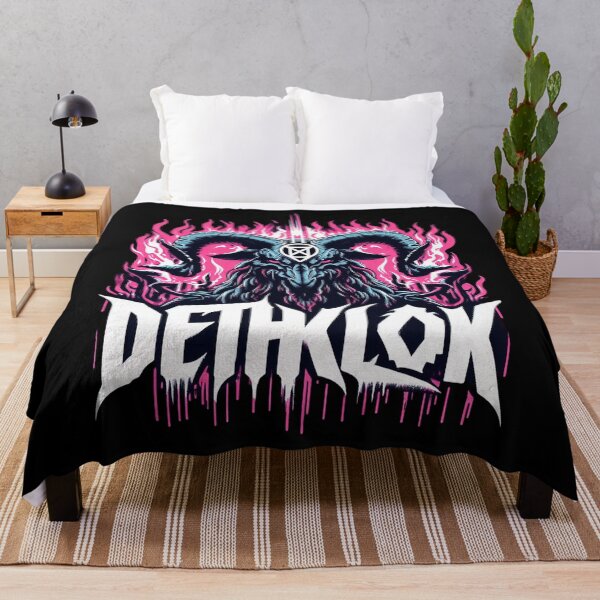 Item preview, Dethklok The Purple Lucifer Goat designed and sold by brinfrancis6185.