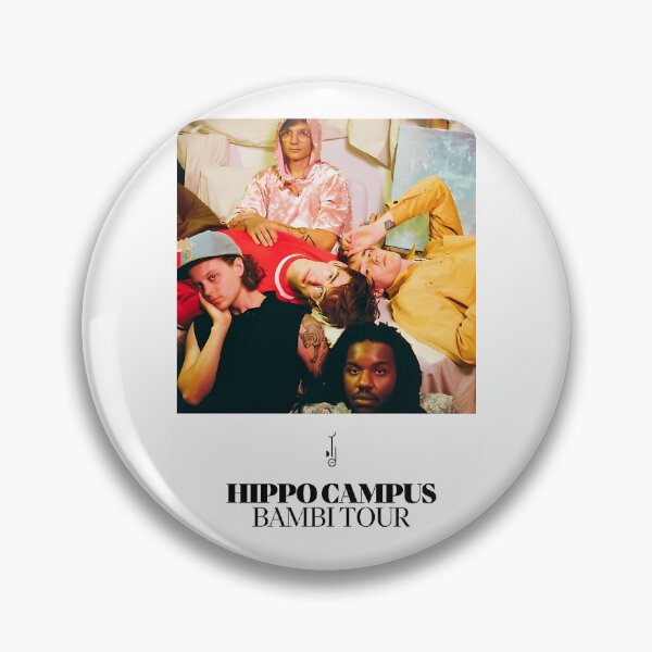 Artikelvorschau, Hippo Campus Bambitour Tour entworfen und verkauft von RicardoCorona9.