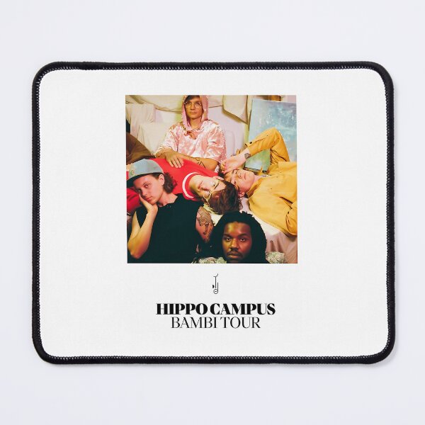 Item preview, Hippo Campus Bambitour Tour designed and sold by RicardoCorona9.