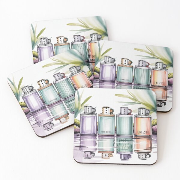 Item preview, Watercolor Lighters designed and sold by ArtQueen777.