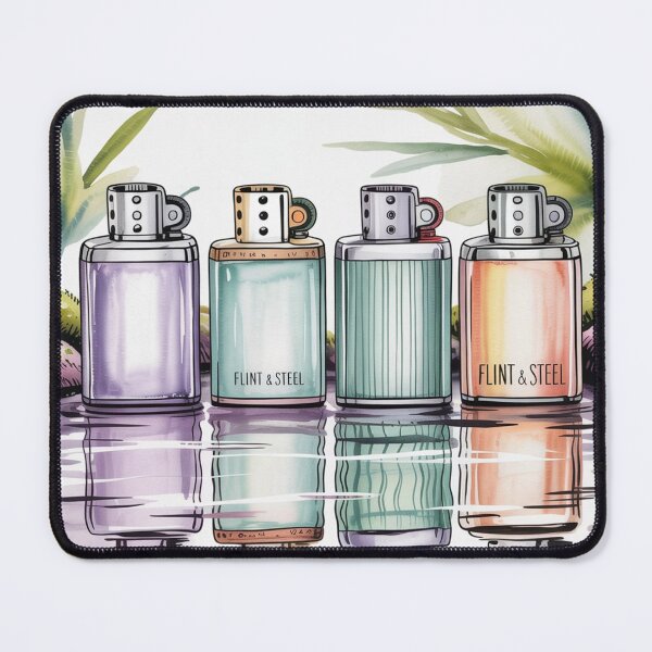 Item preview, Watercolor Lighters designed and sold by ArtQueen777.