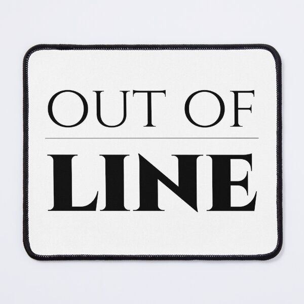 Item preview, out of line designed and sold by and then,.