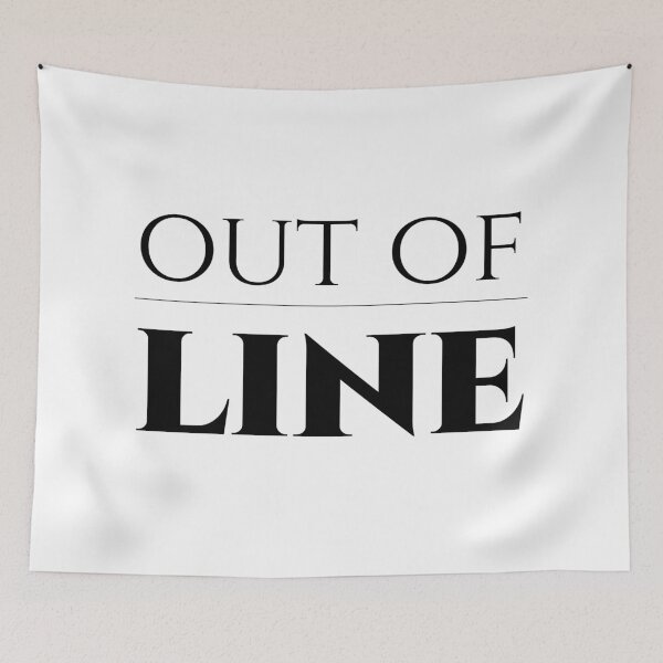 Item preview, out of line designed and sold by and then,.
