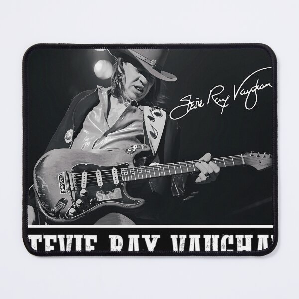 Item preview, Guitarist Blues Man Vaughan 70S designed and sold by HelpMeFashion.