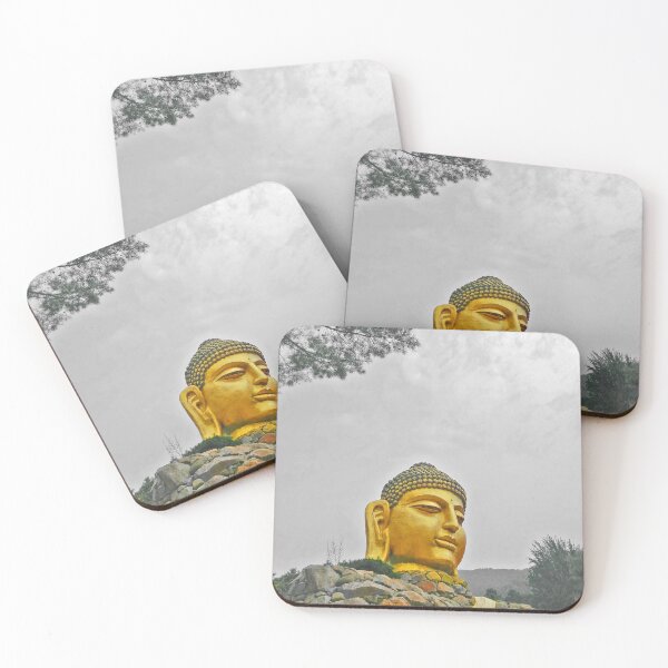 Item preview, korean temple budda designed and sold by Yuza Art.