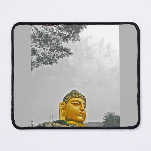 Item preview, korean temple budda designed and sold by Yuza Art.