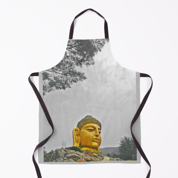 Item preview, korean temple budda designed and sold by Yuza Art.