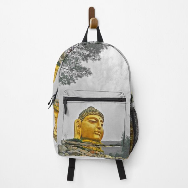 Item preview, korean temple budda designed and sold by Yuza Art.