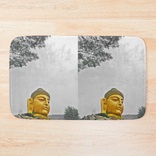 Item preview, korean temple budda designed and sold by Yuza Art.