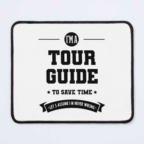 Item preview, I Am Tour Guide - Tour Guide Job Gift Funny designed and sold by RicardoCorona9.