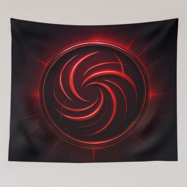 Item preview, Neon Spider Emblem designed and sold by Kaleidoscope Print.