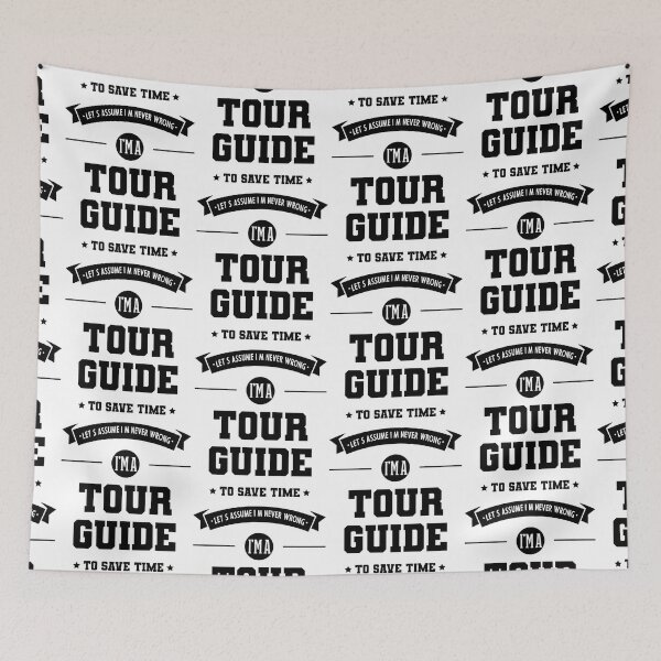 Item preview, I Am Tour Guide - Tour Guide Job Gift Funny designed and sold by RicardoCorona9.