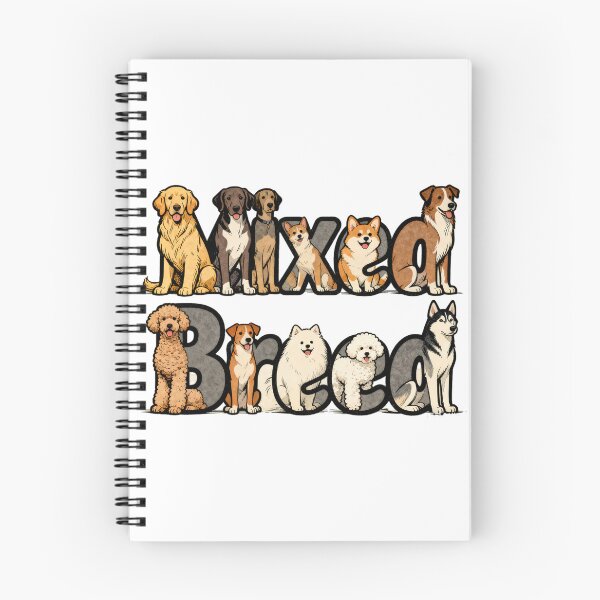 Item preview, Mixed Breed with Mixed Breed designed and sold by forget45studio.