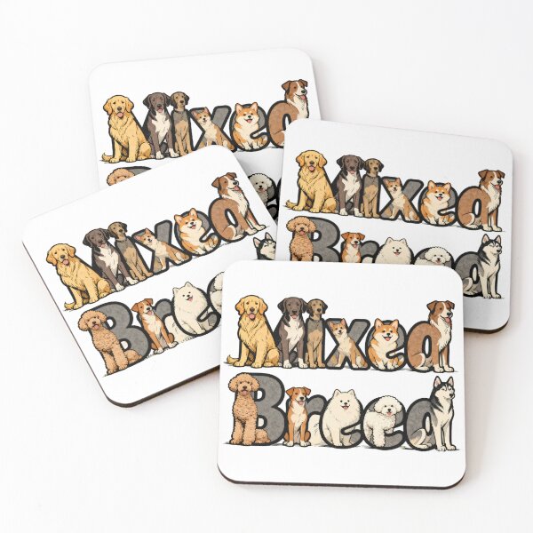 Item preview, Mixed Breed with Mixed Breed designed and sold by forget45studio.