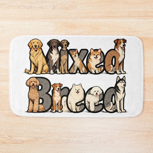 Item preview, Mixed Breed with Mixed Breed designed and sold by forget45studio.