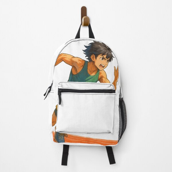 Item preview, Runner’s Spirit – Keep Running! Motivational Anime Art designed and sold by BeetleDots.