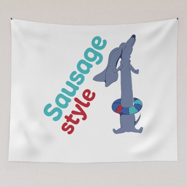 Item preview, Sausage Style designed and sold by GreenmeemM.