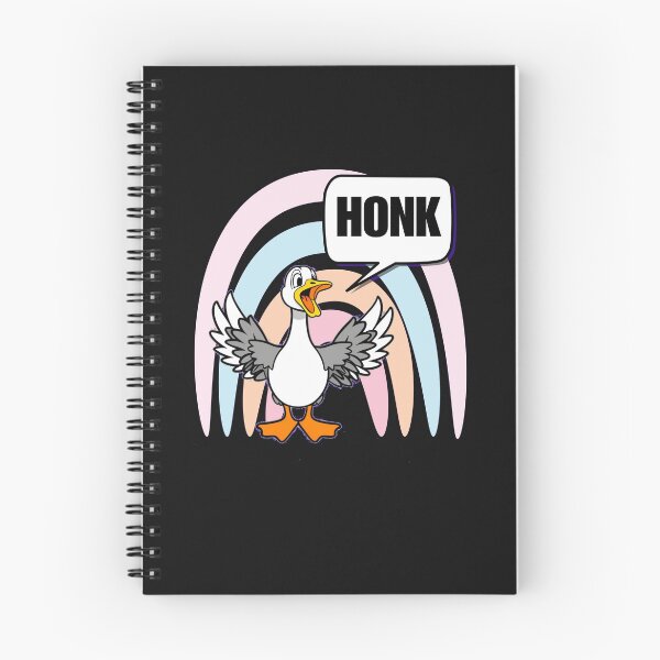 Item preview, HONK SAYS THE GOOSE designed and sold by BandM Jos-Wilias.