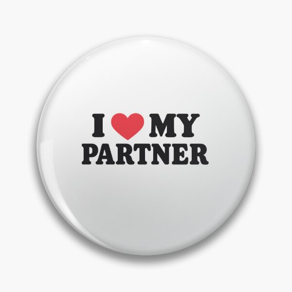 Item preview, I ❤️ MY PARTNER designed and sold by Thanabordee.
