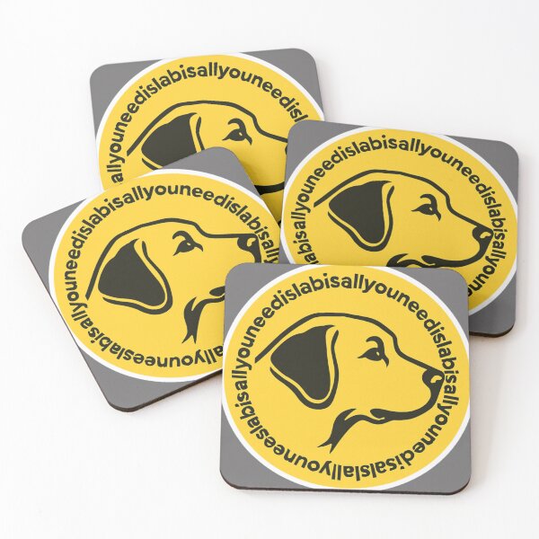 Item preview, All You Need Labrador Tee Gray designed and sold by Labraholick.