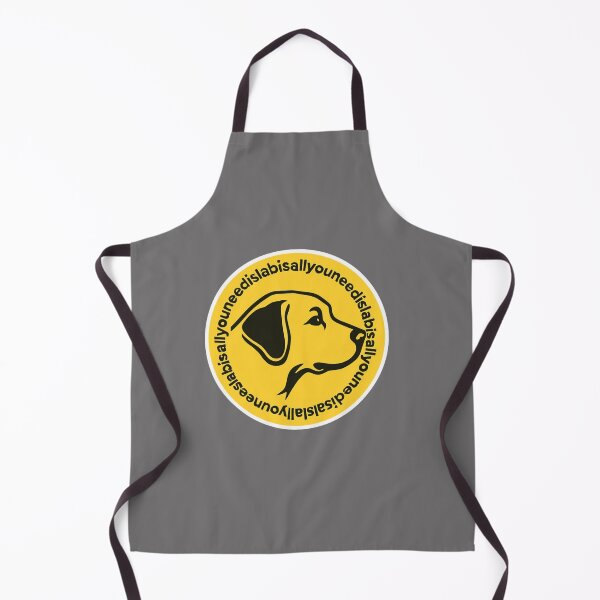Item preview, All You Need Labrador Tee Gray designed and sold by Labraholick.
