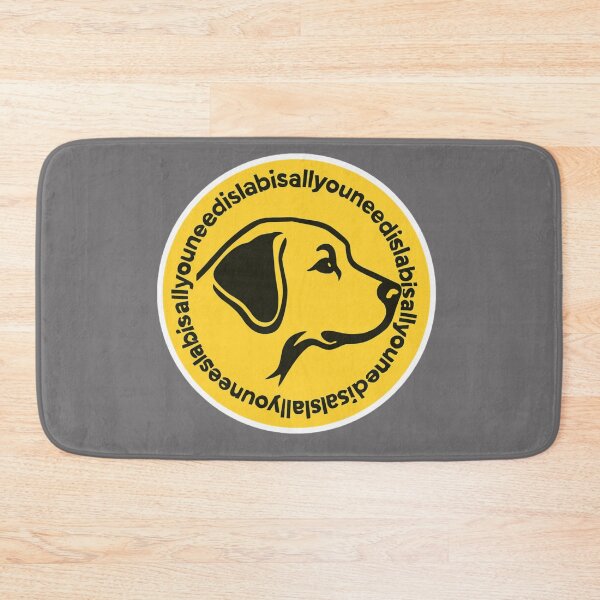 Item preview, All You Need Labrador Tee Gray designed and sold by Labraholick.