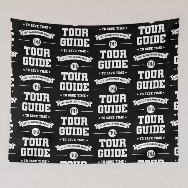 Item preview, I Am Tour Guide - Tour Guide Job Gift Funny  designed and sold by RicardoCorona9.