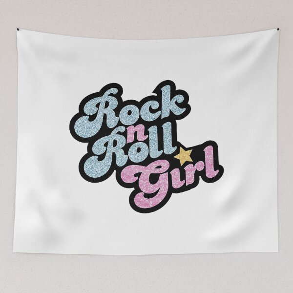 Item preview, Rock N' Roll Girl designed and sold by jaldindyest.