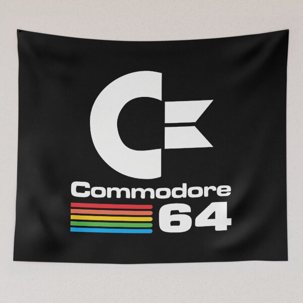 Aperçu de l'œuvre Logo Commodore créée et vendue par HelpMeFashion.