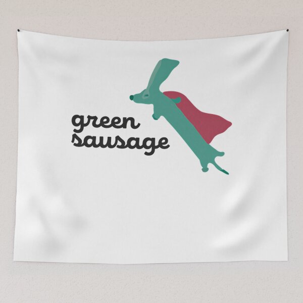 Item preview, Dachshund Dog designed and sold by GreenmeemM.