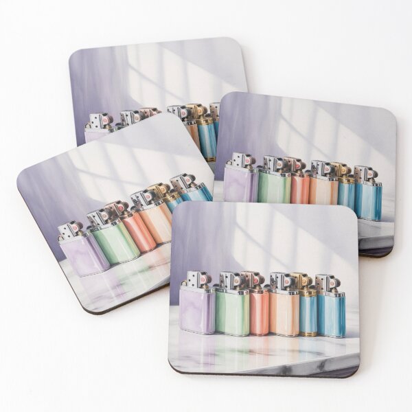 Item preview, Watercolor Colorful Lighters designed and sold by ArtQueen777.