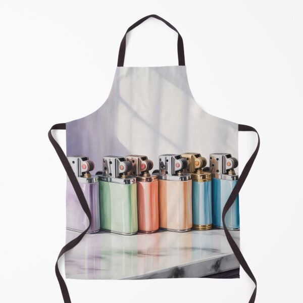 Item preview, Watercolor Colorful Lighters designed and sold by ArtQueen777.