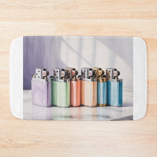 Item preview, Watercolor Colorful Lighters designed and sold by ArtQueen777.