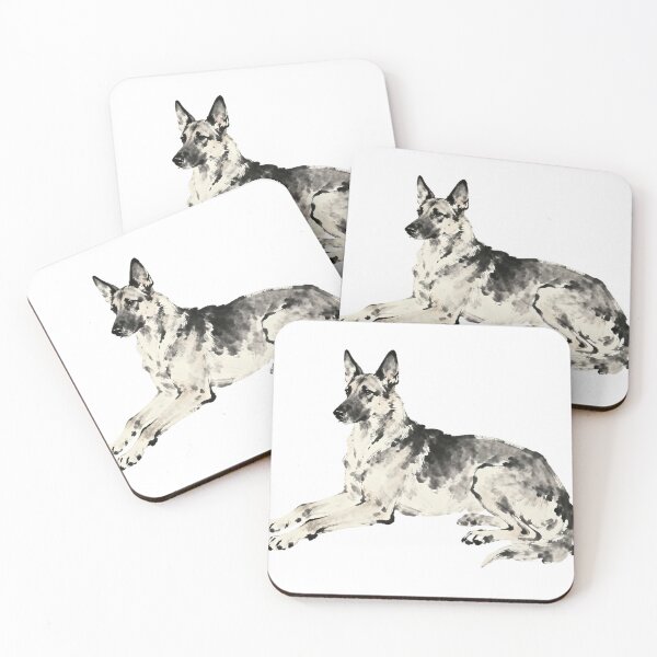 Item preview, Ink Drawing Art for Turkish breeds designed and sold by forget45studio.